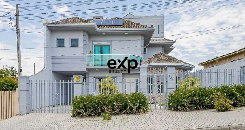Casa com 5 quartos à venda na Rua Santa Mônica, 522, Capão Raso, Curitiba