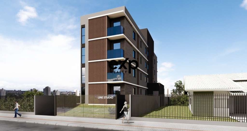 Apartamento com 1 quarto à venda na Rua Brigadeiro Franco, 3498, Água Verde, Curitiba
