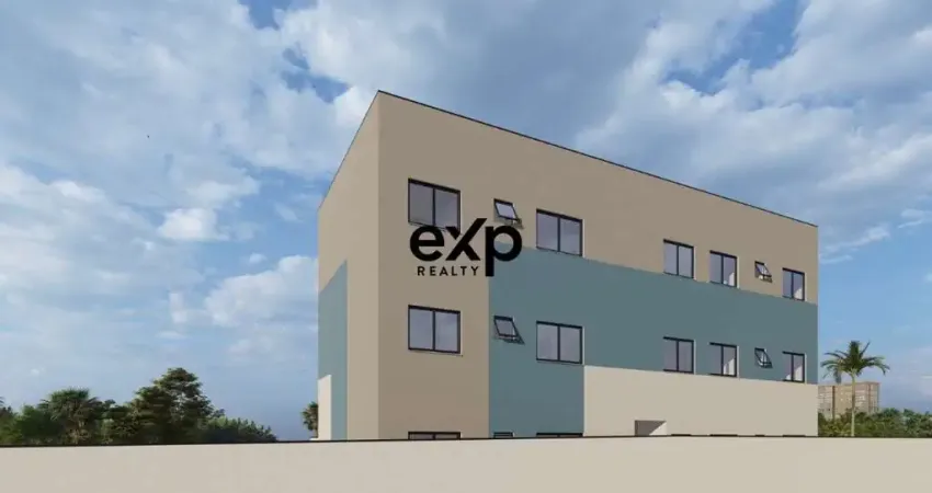Apartamento com 1 quarto à venda na Antônio Contin, 503, Cajuru, Curitiba