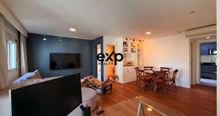Apartamento com 2 quartos à venda na Rua Pássaros e Flores, 56, Brooklin, São Paulo
