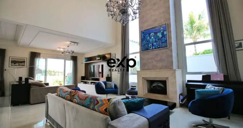 Casa em condomínio fechado com 4 quartos para alugar na Rua Carlos Penteado Stevenson, 700, Jardim Paiquerê, Valinhos