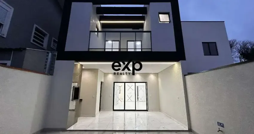 Casa com 3 quartos à venda na Rua Norberto de Brito, 2190, Centro, São José dos Pinhais