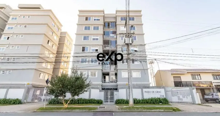 Apartamento com 2 quartos à venda na Rua Brasílio Itiberê, 206, Jardim Botânico, Curitiba