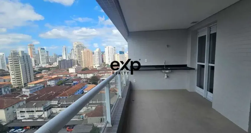 Apartamento com 2 quartos à venda na Rua Oswaldo Cruz, 342, Boqueirão, Santos