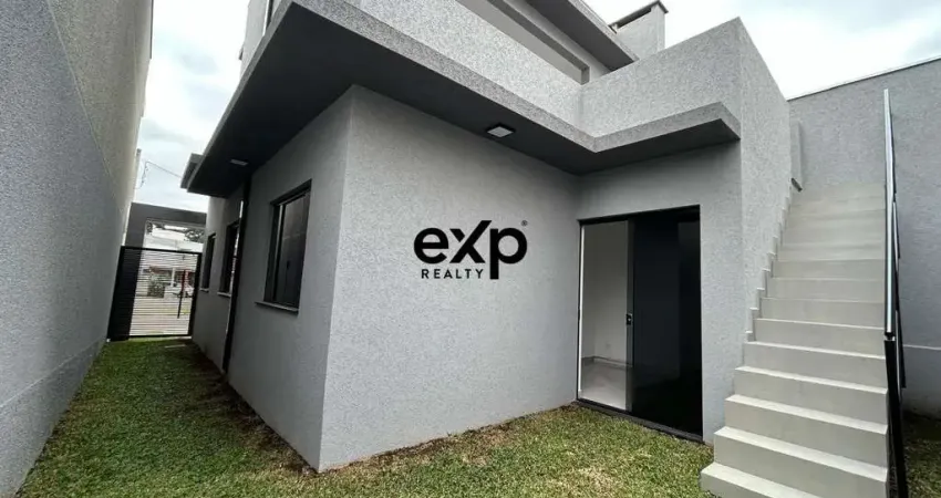 Casa em condomínio fechado com 3 quartos à venda na Rua Francisco Alves Ferreira, 640, Jardim Itaqui, Campo Largo