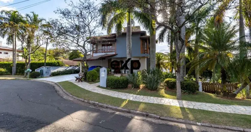 Casa em condomínio fechado com 4 quartos à venda na Rua Angelo Zeole, 1, Village Visconde de Itamaracá, Valinhos