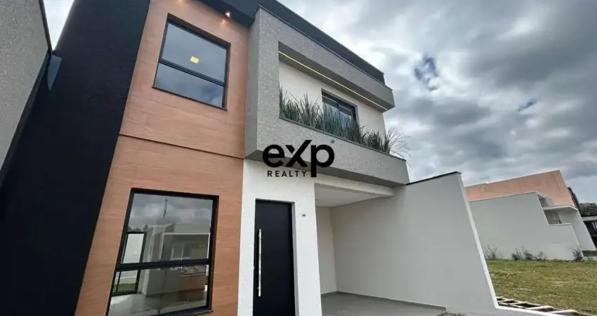 Casa em condomínio fechado com 2 quartos à venda na Rua Francisco Alves Ferreira, 640, Vila Glória, Campo Largo