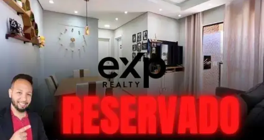 Apartamento com 2 quartos à venda na Rua Professor Thales de Souza e Silva, 1171, Afonso Pena, São José dos Pinhais