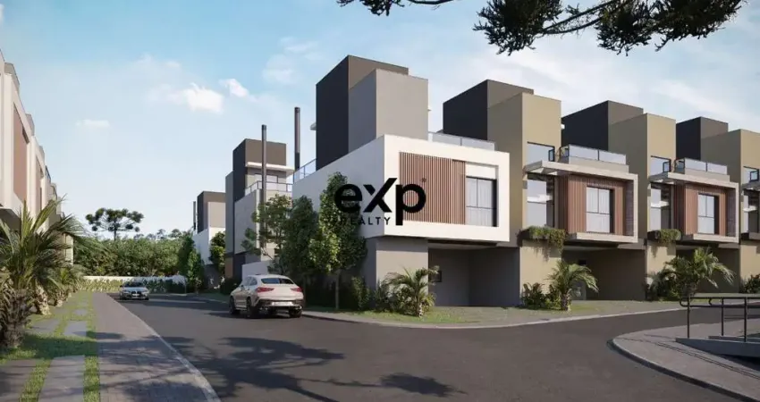 Casa em condomínio fechado com 3 quartos à venda na Rua Amadeu Assad Yassim, 243, Bacacheri, Curitiba