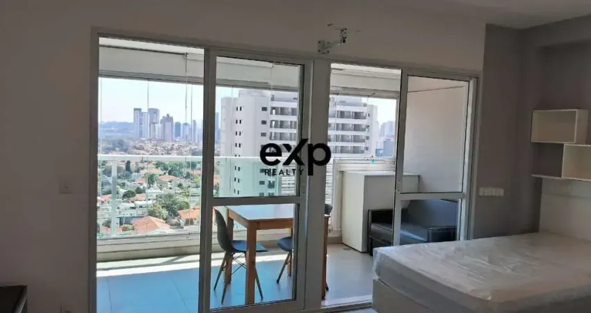 Apartamento com 1 quarto para alugar na Avenida Santo Amaro, 3131, Brooklin, São Paulo