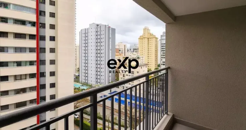 Apartamento com 1 quarto à venda na Avenida Padre Antônio José dos Santos, 42, Brooklin, São Paulo