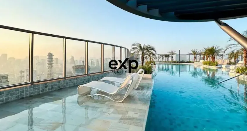 Apartamento com 1 quarto à venda na Avenida Santo Amaro, 4800, Brooklin, São Paulo