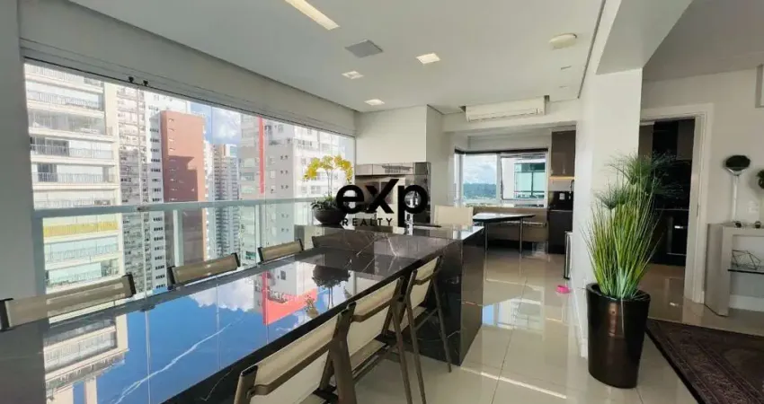 Apartamento com 3 quartos à venda na Rua Gabriele D'Annunzio, 710, Campo Belo, São Paulo