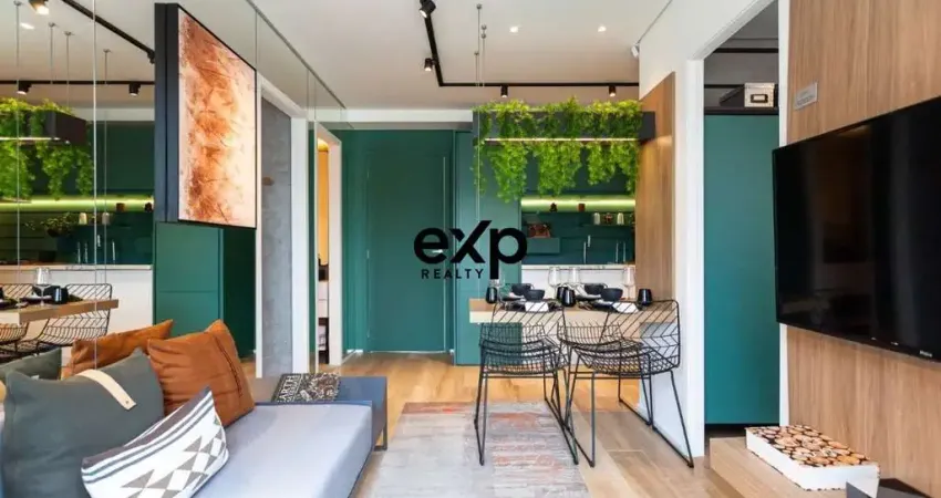 Apartamento com 1 quarto à venda na Avenida dos Carinás, 58, Moema, São Paulo