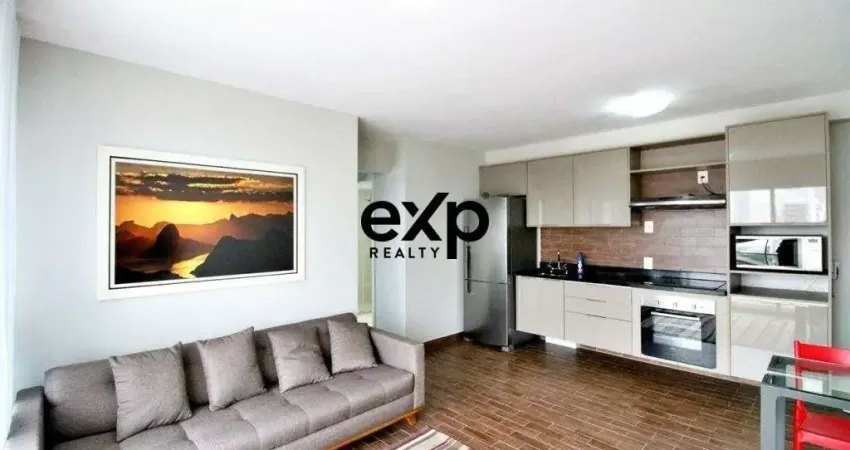 Apartamento com 1 quarto à venda na Avenida Portugal, 1278, Brooklin, São Paulo