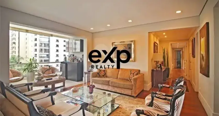 Apartamento com 4 quartos à venda na Alameda dos Aicás, 1053, Moema, São Paulo