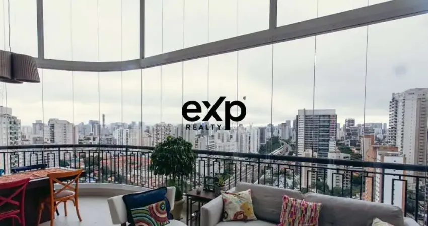 Apartamento com 3 quartos à venda na Rua Gabriele D'Annunzio, 330, Campo Belo, São Paulo