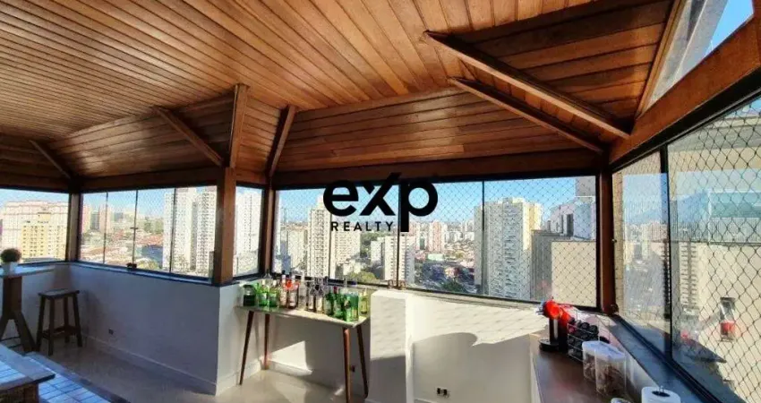 Cobertura com 3 quartos à venda na Rua Sócrates, 853, Vila Sofia, São Paulo