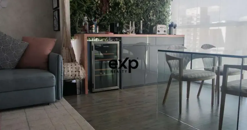 Apartamento com 1 quarto à venda na Avenida Vereador José Diniz, 3130, Alto da Boa Vista, São Paulo