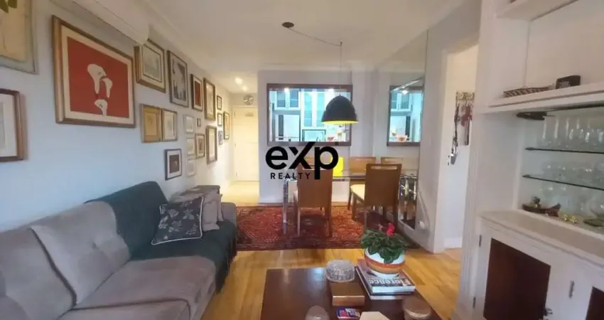 Apartamento com 2 quartos à venda na Avenida Aratãs, 909, Indianópolis, São Paulo