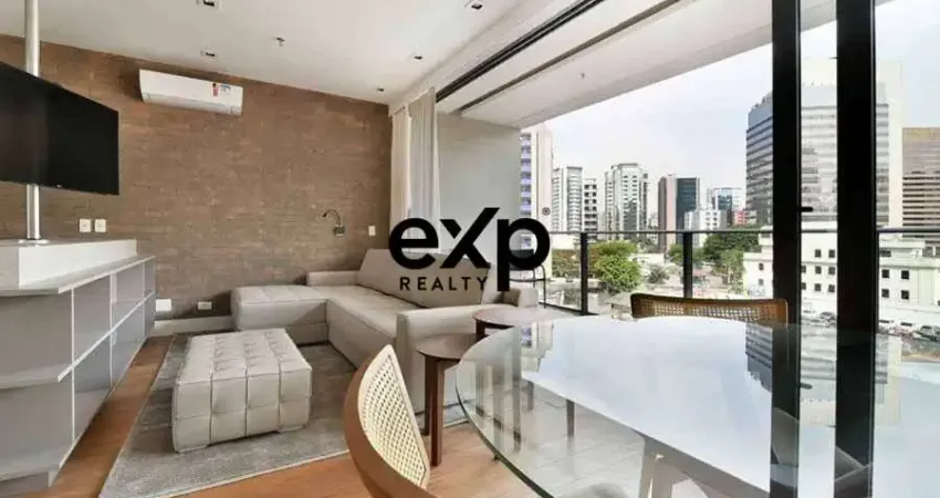 Apartamento com 1 quarto à venda na Rua Elvira Ferraz, 250, Vila Olímpia, São Paulo