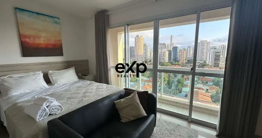 Apartamento com 1 quarto à venda na Avenida Portugal, 1278, Brooklin, São Paulo