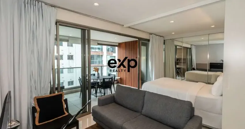 Apartamento com 1 quarto à venda na Rua Leopoldo Couto de Magalhães Júnior, 1098, Itaim Bibi, São Paulo