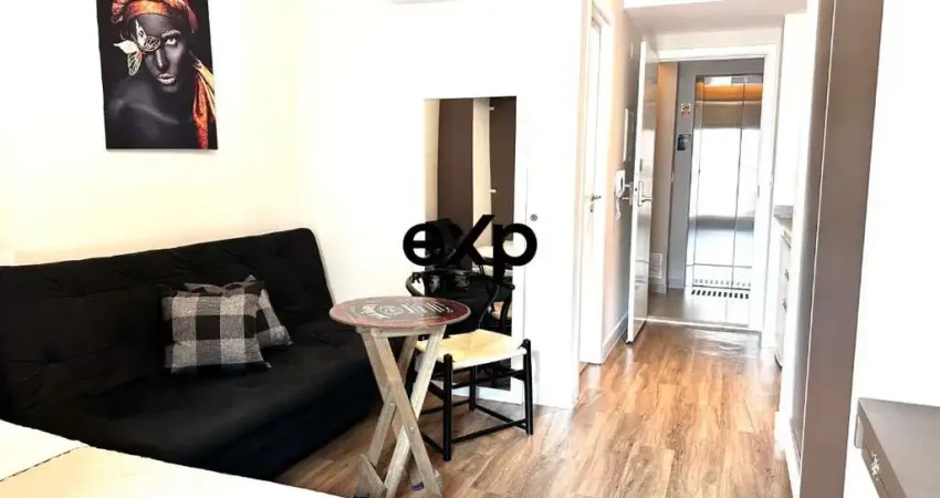 Apartamento com 1 quarto à venda na Alameda dos Jurupis, 813, Moema, São Paulo