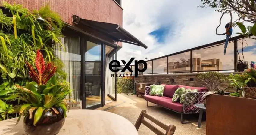 Cobertura com 3 quartos à venda na Avenida Jandira, 185, Moema, São Paulo