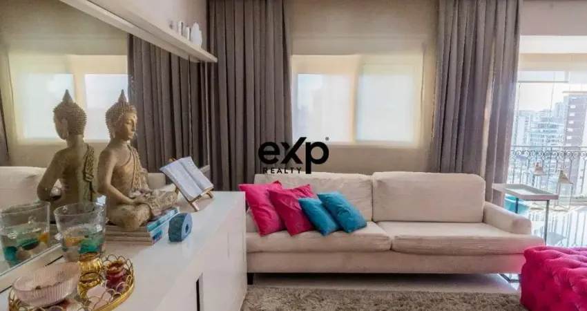 Apartamento com 2 quartos à venda na Rua Pássaros e Flores, 56, Brooklin, São Paulo