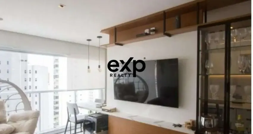 Apartamento com 1 quarto à venda na Avenida Vereador José Diniz, 3130, Santo Amaro, São Paulo