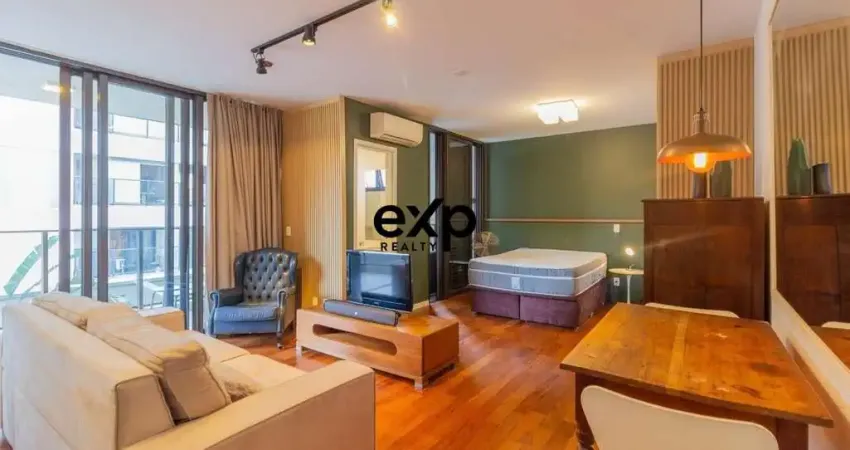 Apartamento com 1 quarto à venda na Rua Capote Valente, 990, Pinheiros, São Paulo
