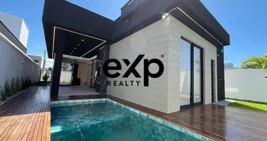 Casa em condomínio fechado com 3 quartos à venda na Atlântica, 10, Cidade Alpha, Eusébio