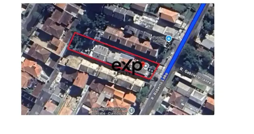 Terreno à venda na Rua Roberto Lobo, 300, Guabirotuba, Curitiba