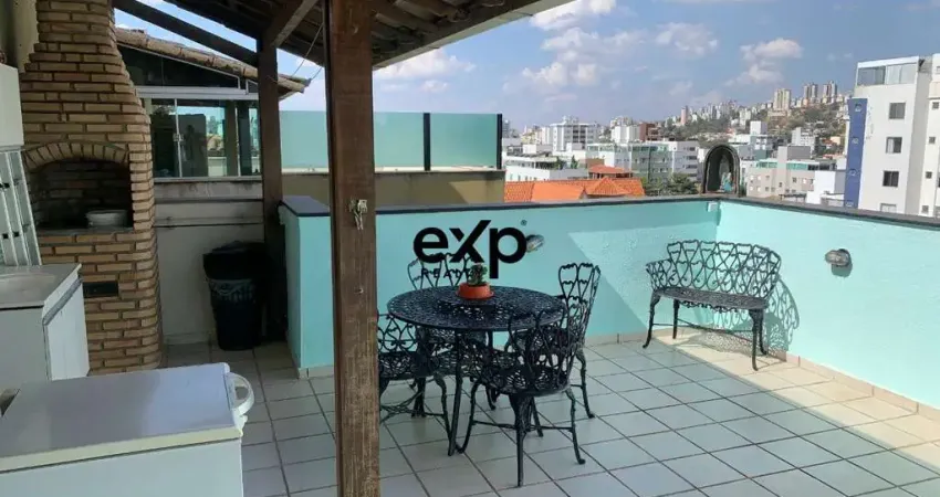 Cobertura com 4 quartos à venda na Rua Castelo Lamego, 189, Castelo, Belo Horizonte