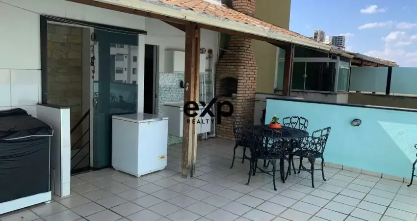 Cobertura com 4 quartos à venda na Rua Castelo Lamego, 189, Castelo, Belo Horizonte