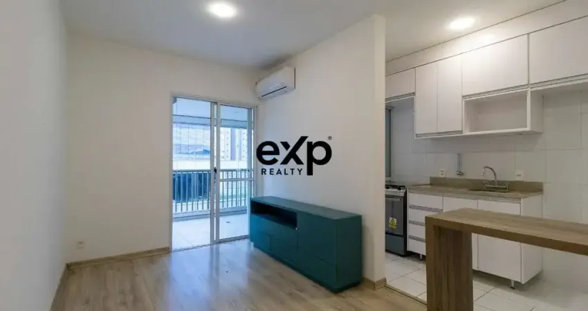 Apartamento com 1 quarto à venda na Rua Professor José Leite e Oiticica, 125, Brooklin, São Paulo