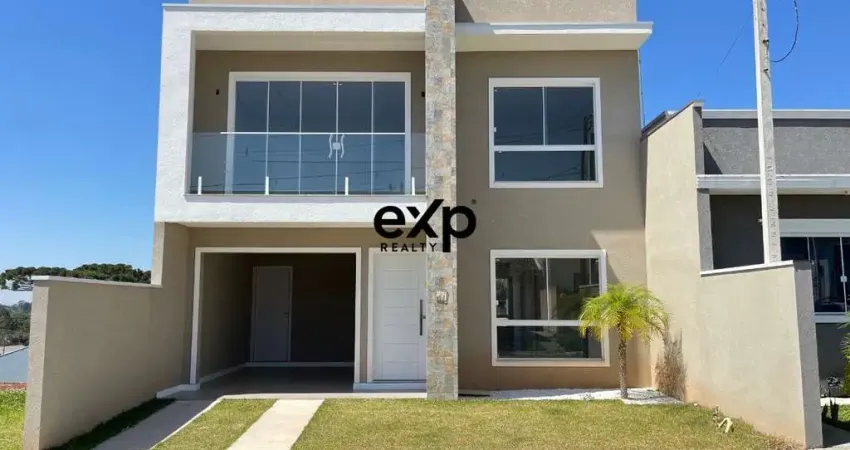 Casa em condomínio fechado com 3 quartos à venda na Rua Francisco Druzyk, 84, Águas Claras, Campo Largo