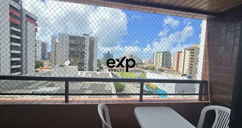 Apartamento com 1 quarto à venda na Avenida Índio Arabutan, 520, Cabo Branco, João Pessoa