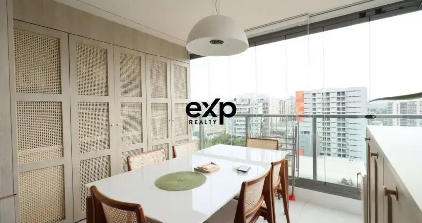 Apartamento com 2 quartos à venda na Avenida dos Imarés, 160, Moema, São Paulo