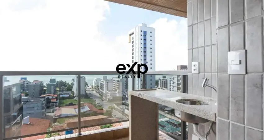 Cobertura com 3 quartos à venda na Norberto de Castro Nogueira, 2001, Jardim Oceania, João Pessoa