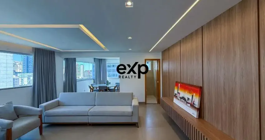 Apartamento com 4 quartos para alugar na Rua dos Polos, 424, Santa Lúcia, Belo Horizonte