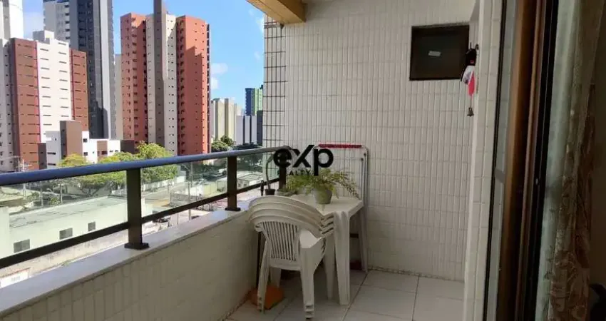 Apartamento com 3 quartos à venda na Avenida Severino Massa Spinelli, 409, Tambaú, João Pessoa