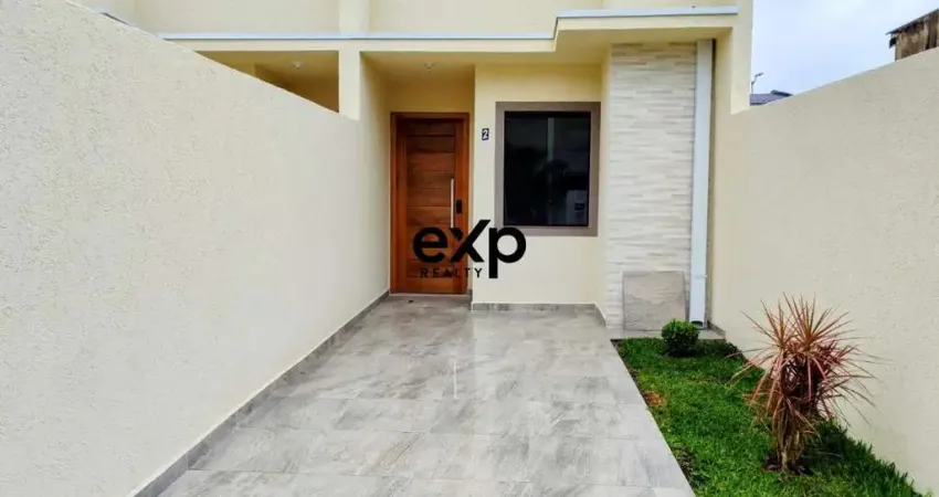 Casa com 2 quartos à venda na Francisca Veiga do Amaral, 1, Campo de Santana, Curitiba