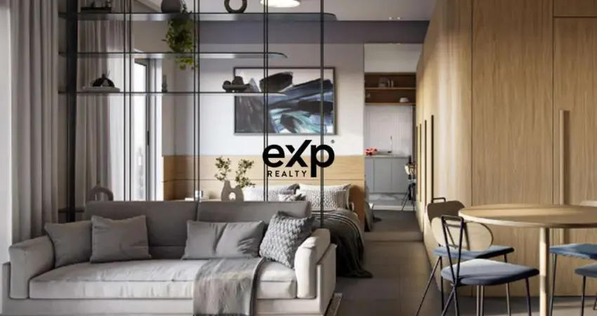 Apartamento com 1 quarto à venda na Rua Trajano Reis, 458, São Francisco, Curitiba