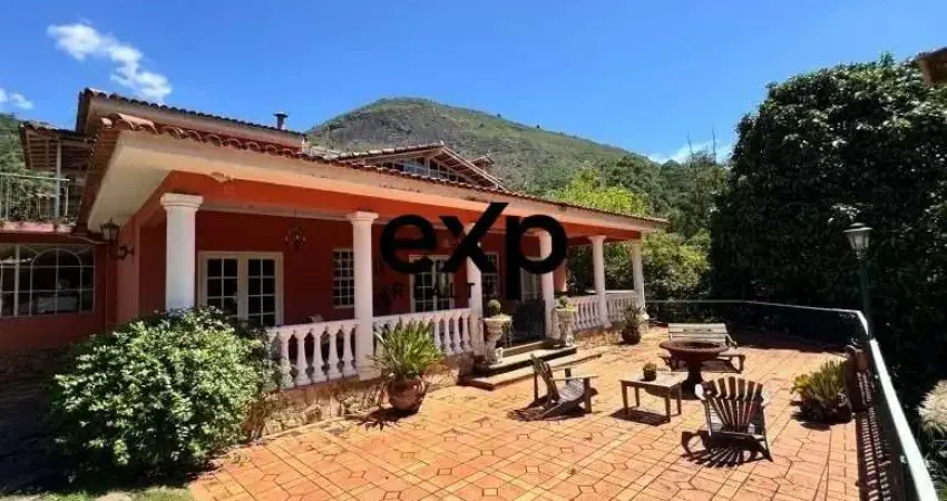 Casa em condomínio fechado com 6 quartos à venda na Av Country Club - Cond Vale do Calembe, 5985, Nogueira, Petrópolis