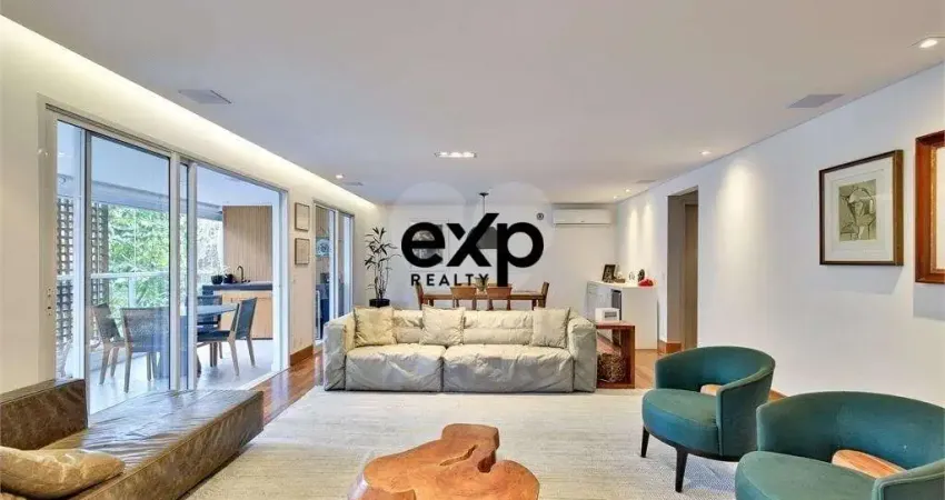 Apartamento com 5 quartos à venda na Rua Verbo Divino, 1061, Chácara Santo Antônio, São Paulo