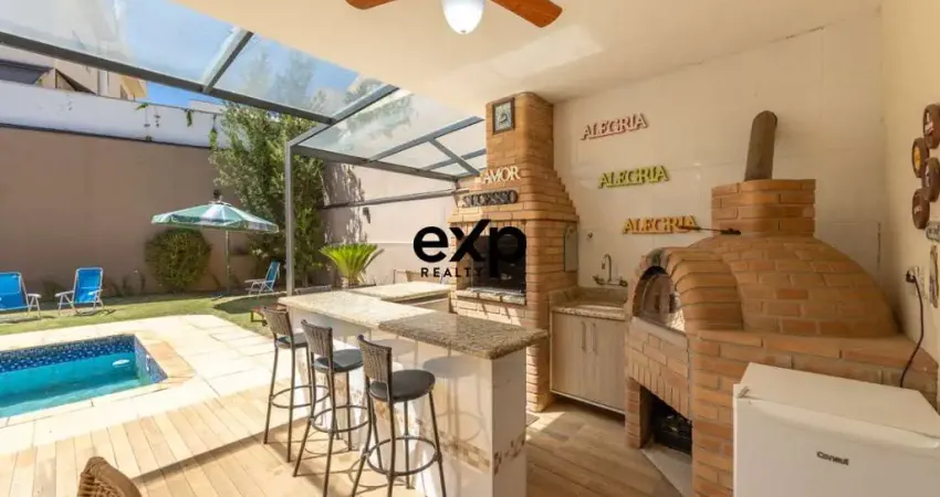 Casa em condomínio fechado com 4 quartos à venda na Rua Nilce Cottini Lombello, 19, Parque da Hípica, Campinas