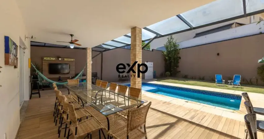 Casa em condomínio fechado com 4 quartos à venda na Rua Nilce Cottini Lombello, 19, Parque da Hípica, Campinas