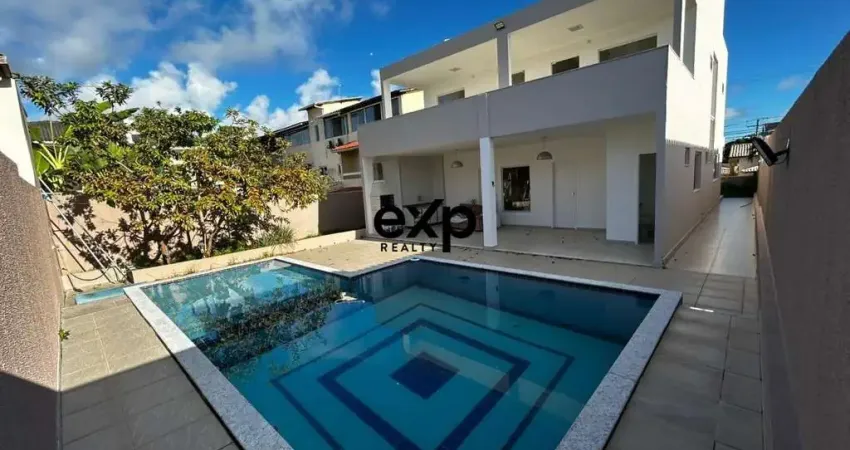 Casa em condomínio fechado com 4 quartos à venda na Rua Francisco das Mercês, 1, Buraquinho, Lauro de Freitas